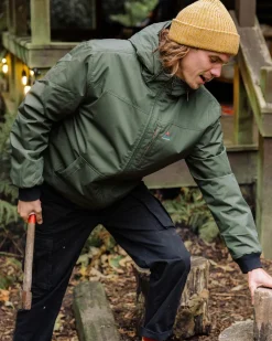 Jackets|Passenger Bundoran Recycled Jacket - Fir Tree FirTree