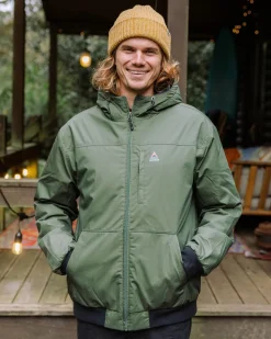 Jackets|Passenger Bundoran Recycled Jacket - Fir Tree FirTree