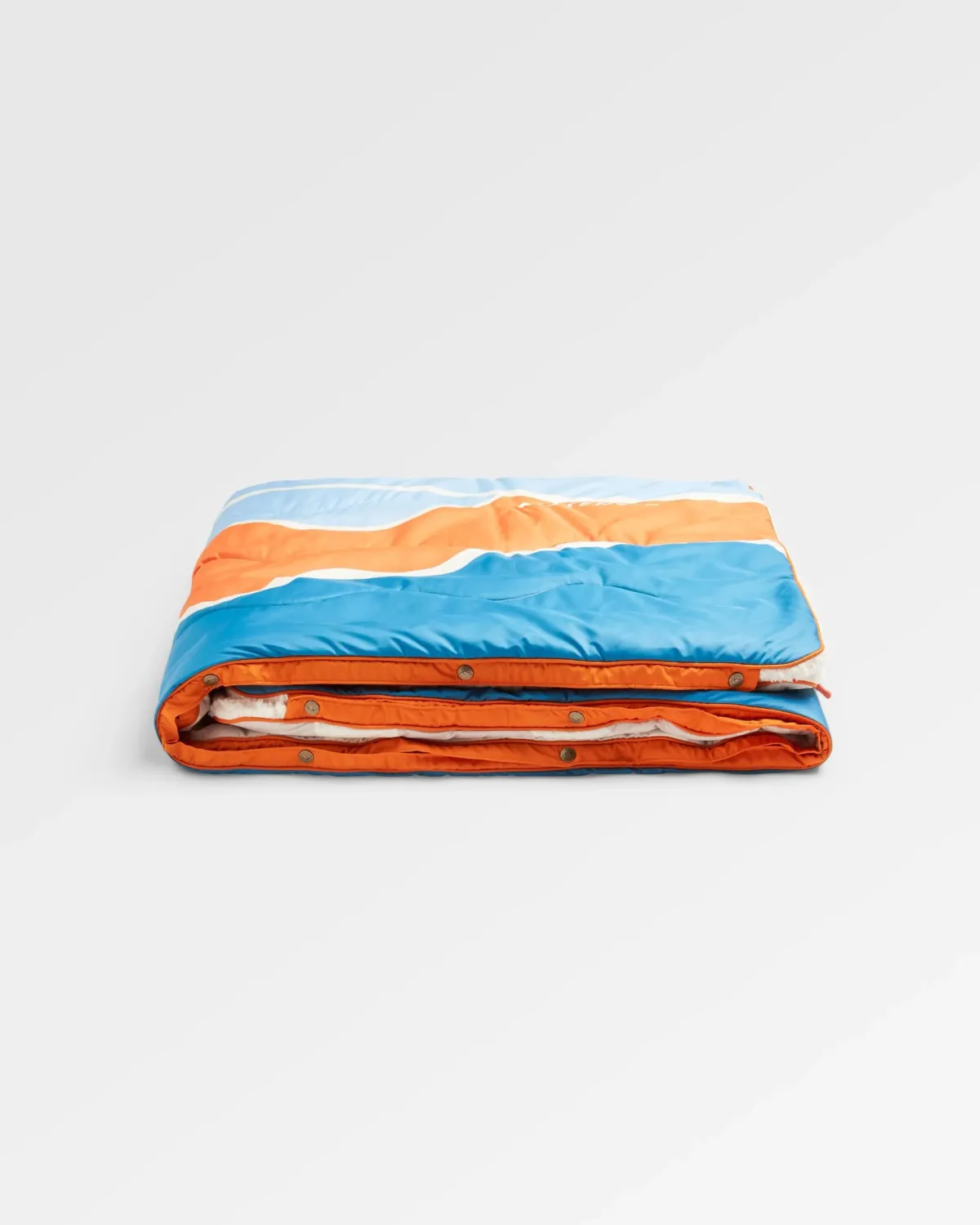 Blankets|Blankets|Passenger Cabin Recycled Sherpa Blanket - Cornflower