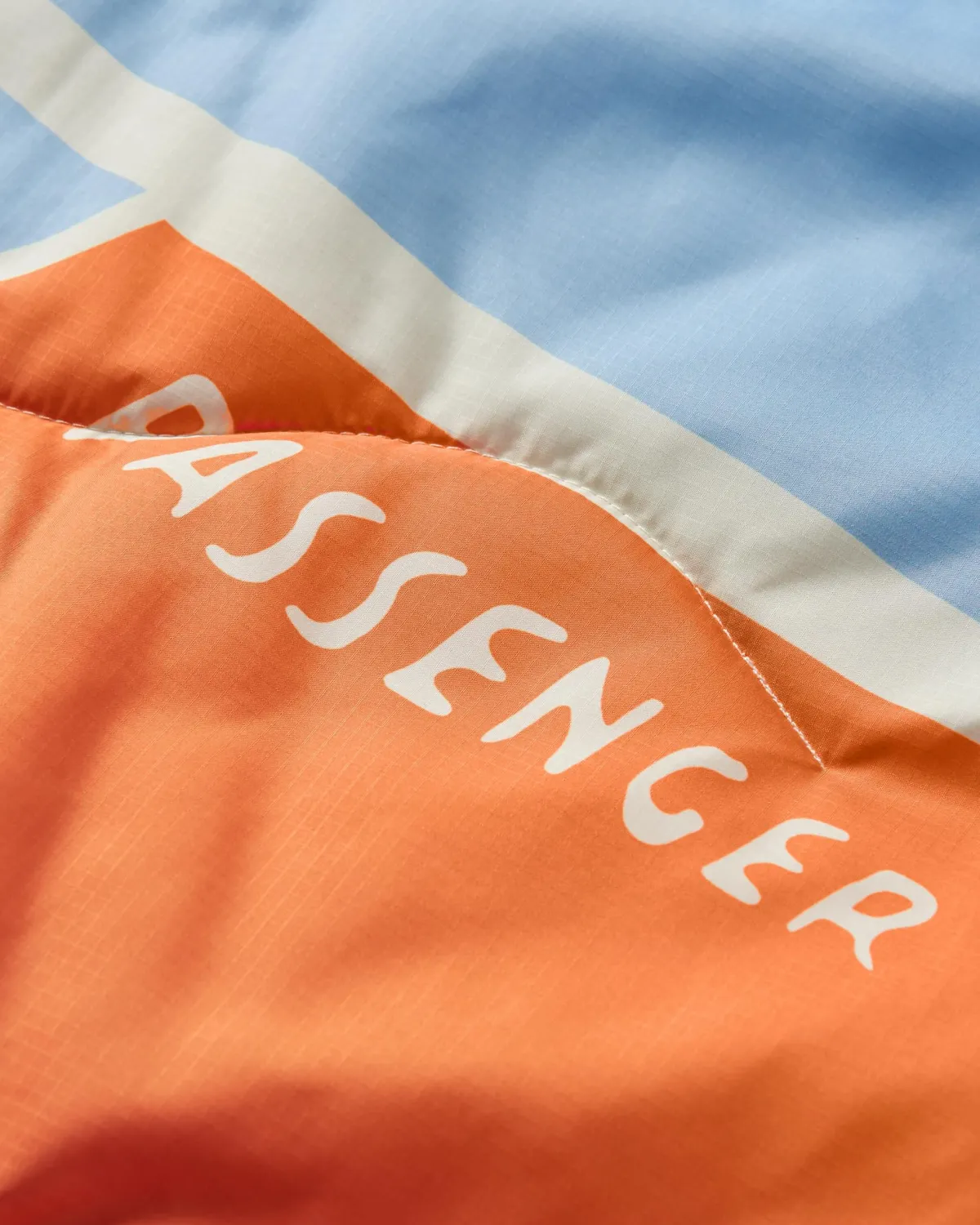 Blankets|Blankets|Passenger Cabin Recycled Sherpa Blanket - Cornflower