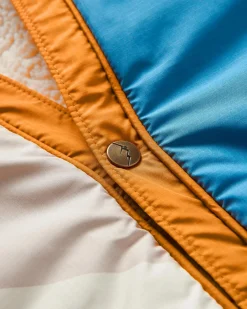 Blankets|Blankets|Passenger Cabin Recycled Sherpa Blanket - Cornflower
