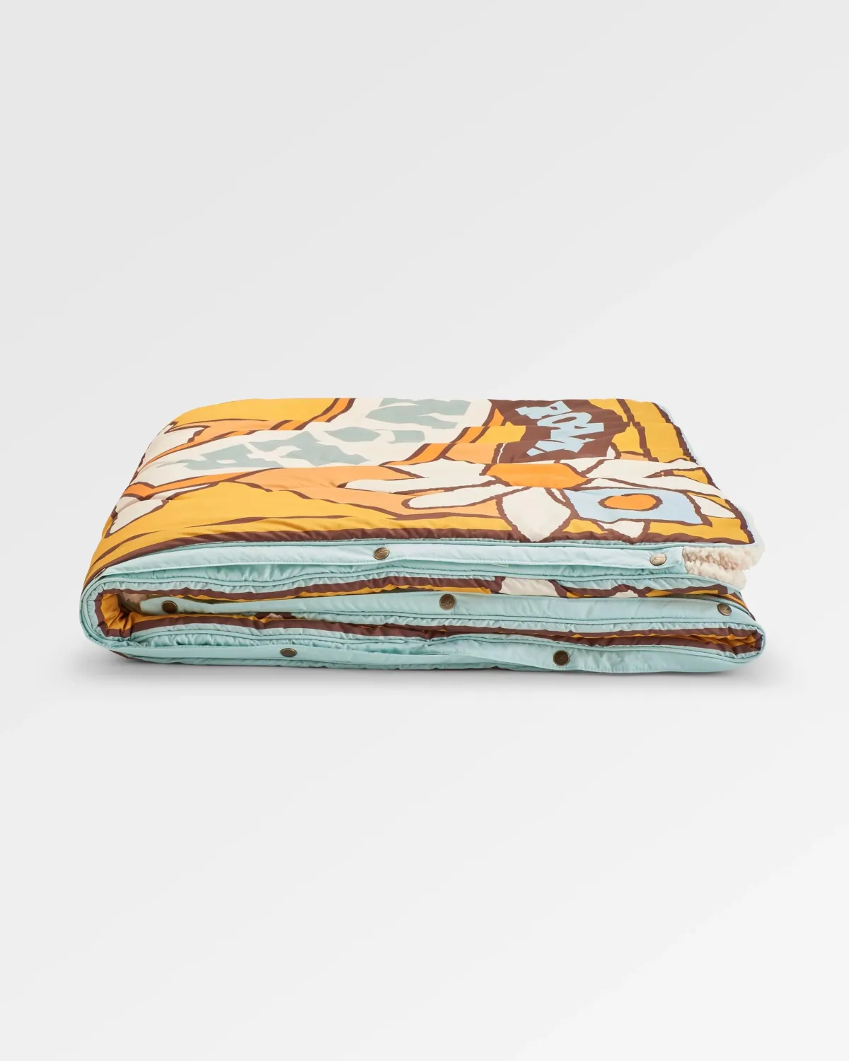Blankets|Blankets|Passenger Cabin Recycled Sherpa Blanket - Seasonal Graphic/ Birch SeasonalGraphic/Birch