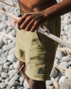 Shorts|Shorts|Passenger Cali Cargo Swim Short - Khaki