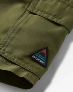 Shorts|Shorts|Passenger Cali Cargo Swim Short - Khaki