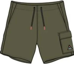 Shorts|Shorts|Passenger Cali Cargo Swim Short - Khaki
