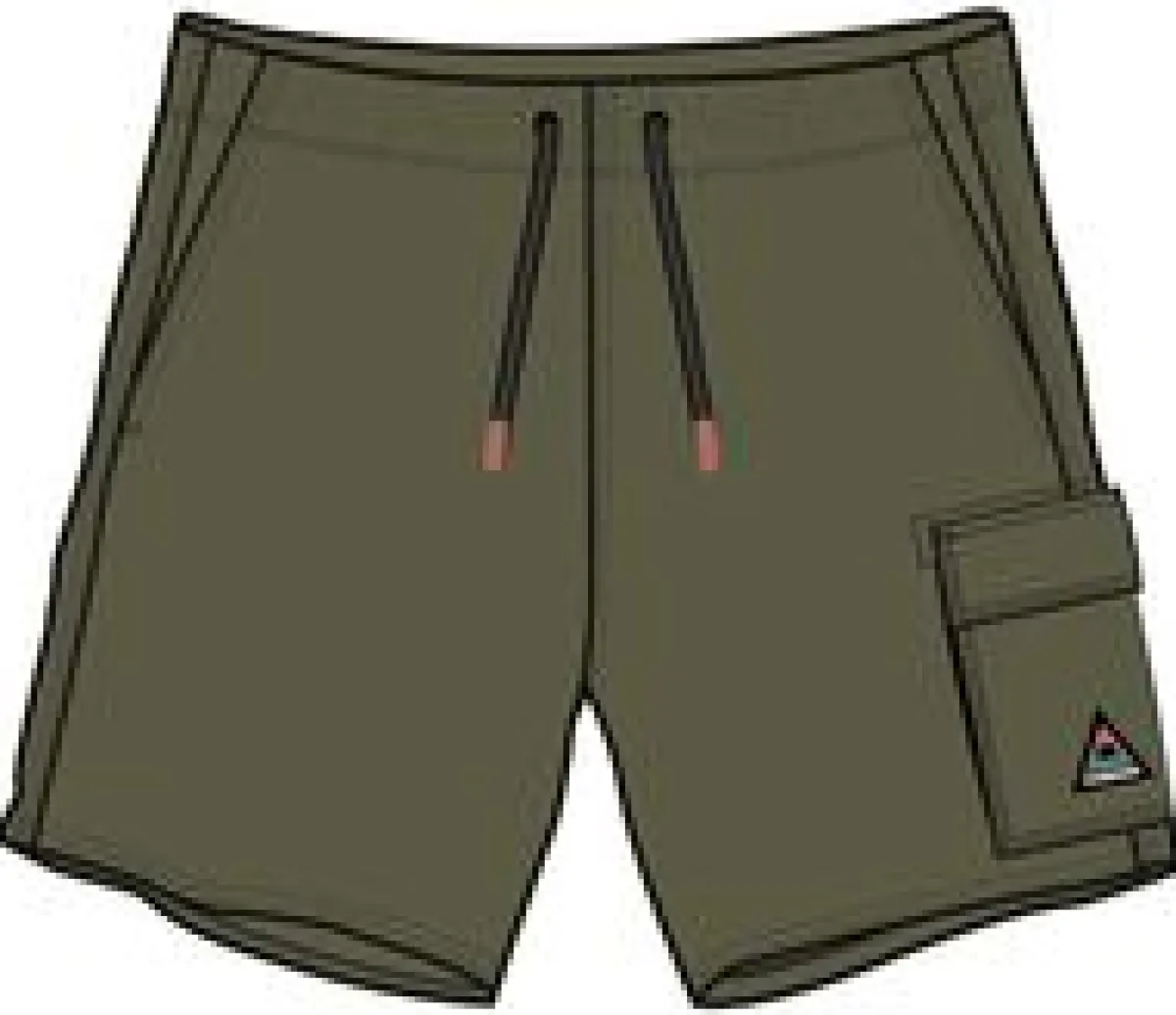 Shorts|Shorts|Passenger Cali Cargo Swim Short - Khaki