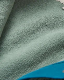 Fleece|Hoodies|Passenger Calla Hooded Recycled Polar-Lined Fleece - Pistachio