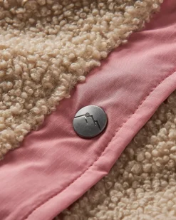 Fleece|Fleece|Passenger Calla Hooded Recycled Polar-Lined Fleece - Feather/Biscuit Feather/Biscuit