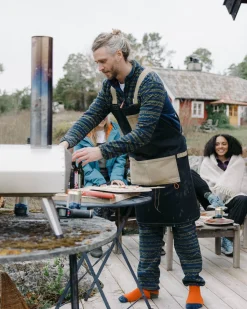 Outdoor Kitchenware|Passenger Campfire Recycled Cotton Apron CampfireRecycledCottonApron