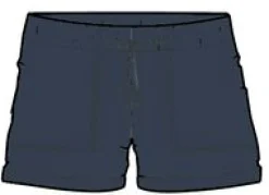 Shorts|Shorts|Passenger Carriso Organic Cotton Shorts - Dark Denim DarkDenim