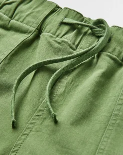 Shorts|Shorts|Passenger Carriso Organic Cotton Shorts - Vineyard Green VineyardGreen