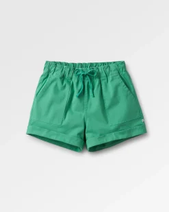 Shorts|Shorts|Passenger Carriso Organic Cotton Shorts - Green Spruce GreenSpruce