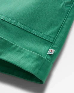 Shorts|Shorts|Passenger Carriso Organic Cotton Shorts - Green Spruce GreenSpruce