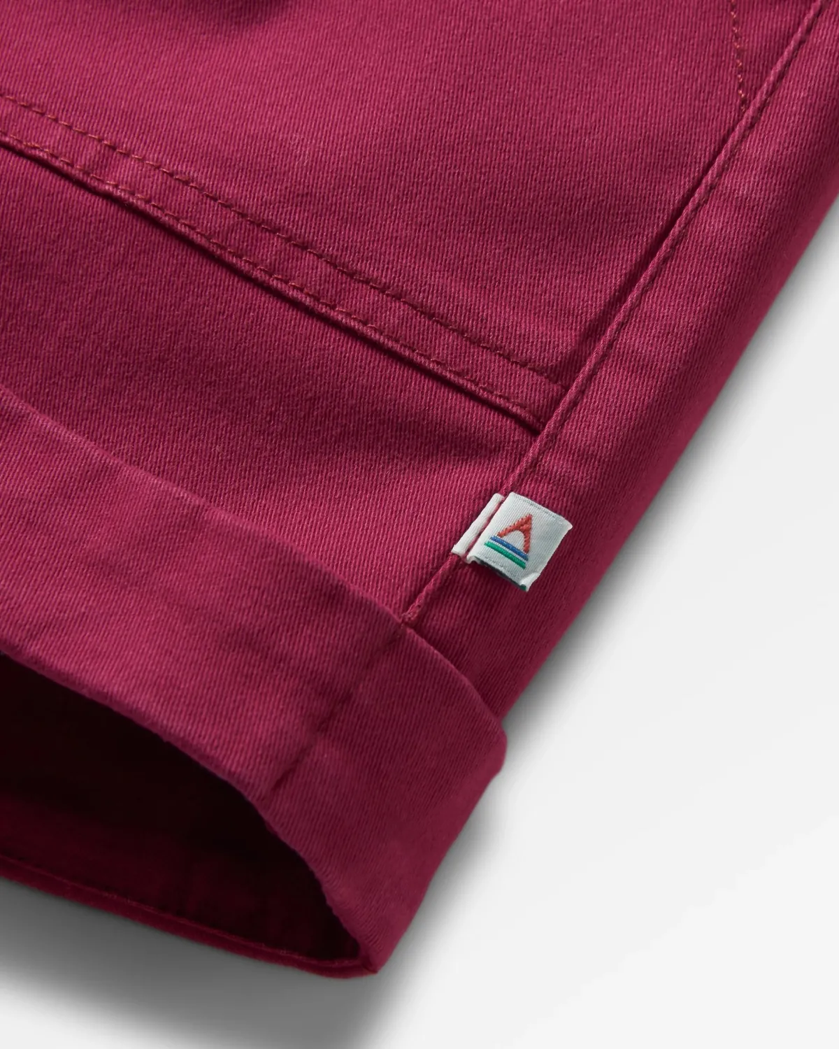 Shorts|Shorts|Passenger Carriso Organic Cotton Shorts - Cranberry