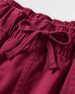 Shorts|Shorts|Passenger Carriso Organic Cotton Shorts - Cranberry