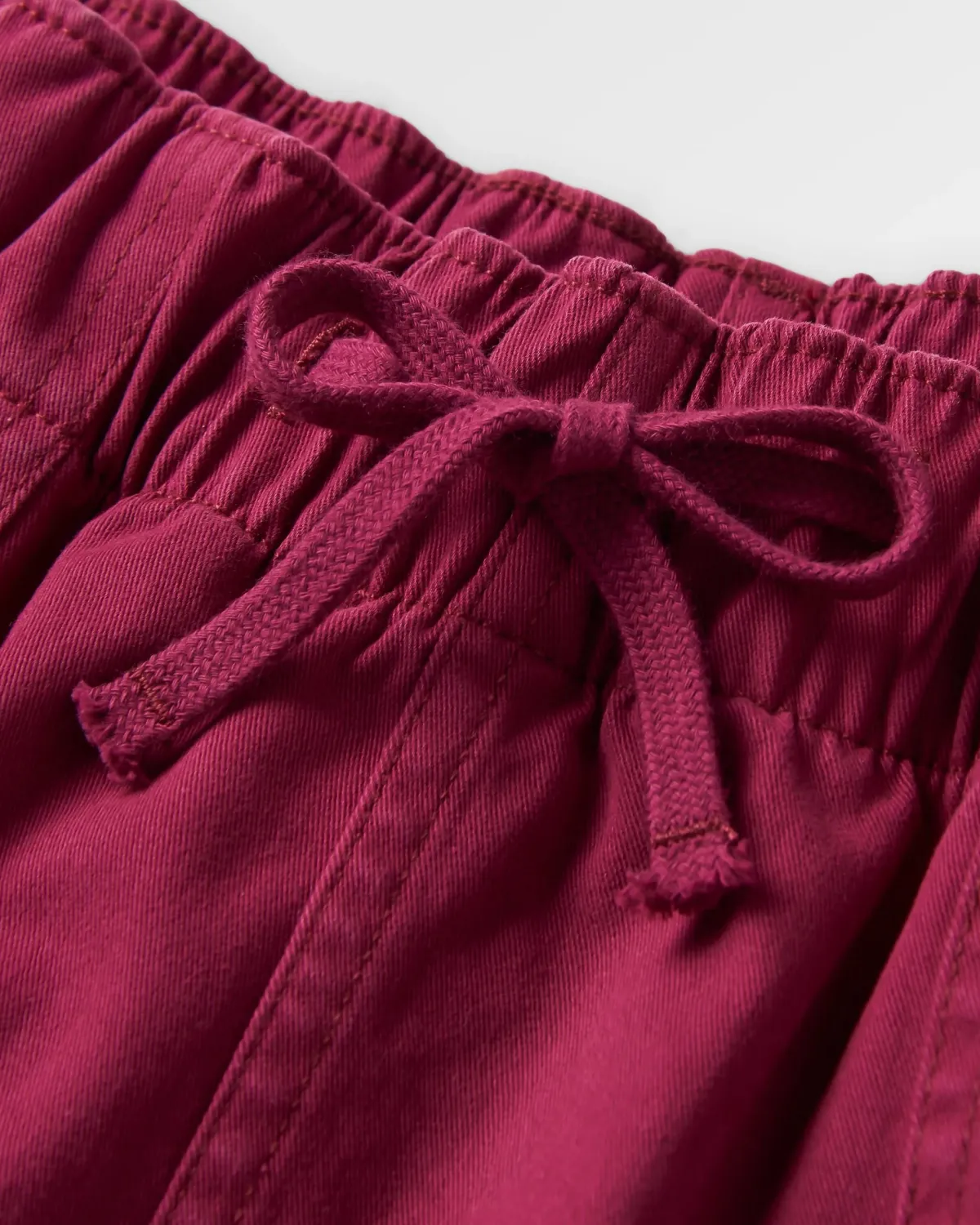 Shorts|Shorts|Passenger Carriso Organic Cotton Shorts - Cranberry