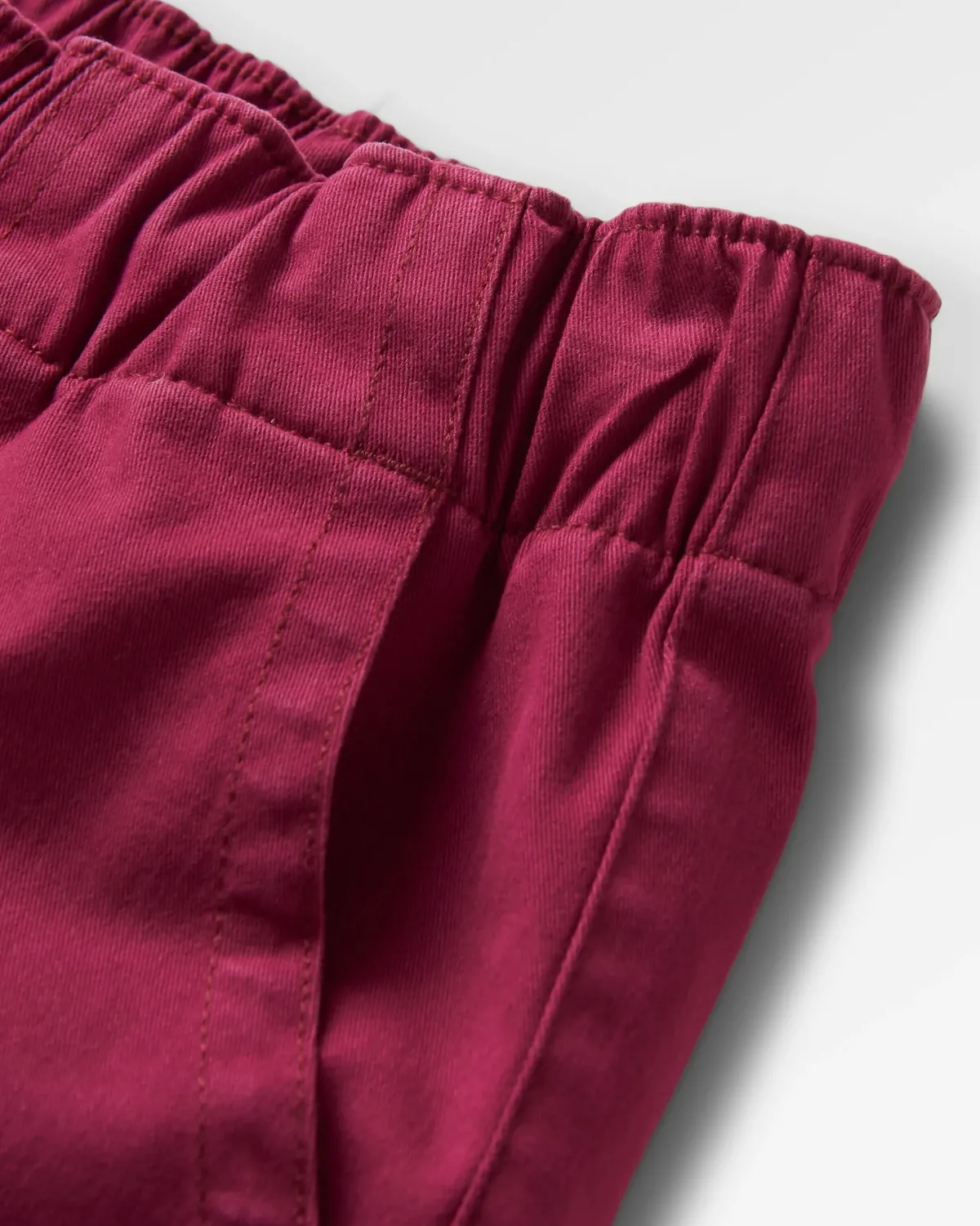 Shorts|Shorts|Passenger Carriso Organic Cotton Shorts - Cranberry