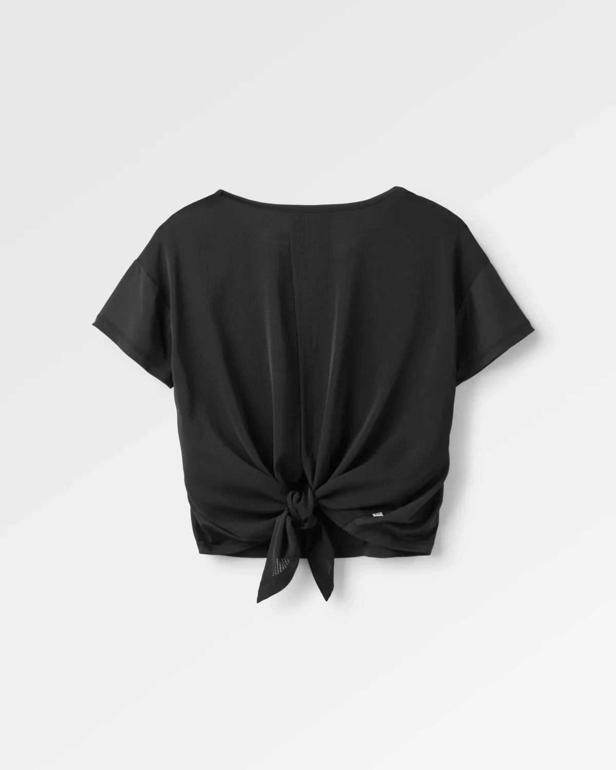 T-Shirts & Tank Tops|Tops|Passenger Chakra Tie Back Active Recycled T-Shirt - Black