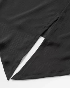 T-Shirts & Tank Tops|Tops|Passenger Chakra Tie Back Active Recycled T-Shirt - Black