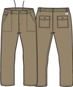 Pants|Pants|Passenger Chance Organic Cotton Pants - Biscuit