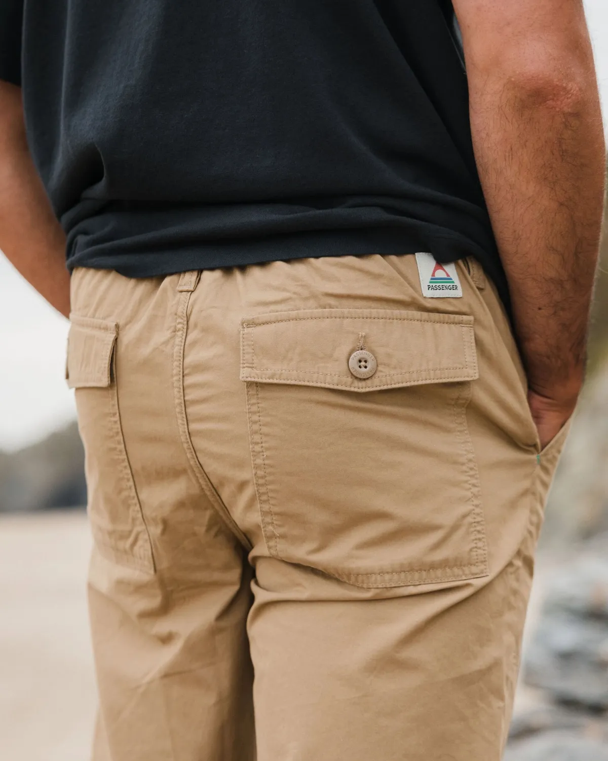 Pants|Pants|Passenger Chance Organic Cotton Pants - Biscuit