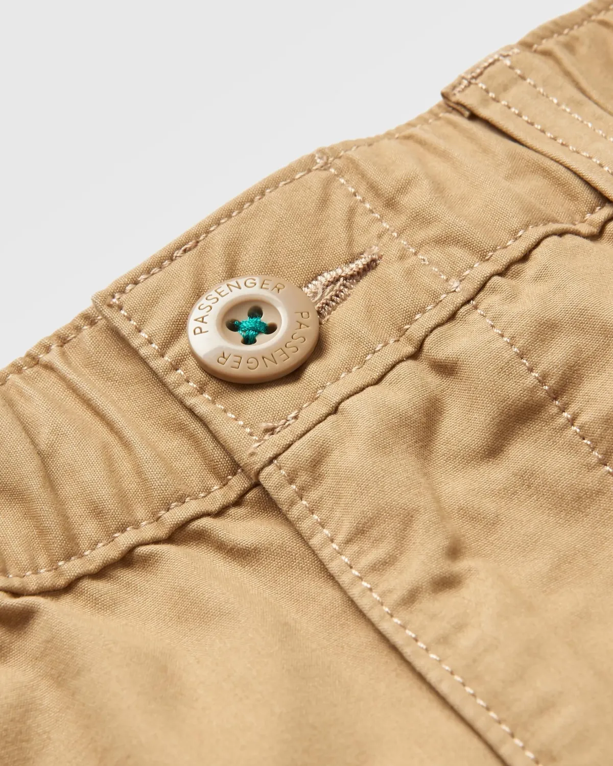 Pants|Pants|Passenger Chance Organic Cotton Pants - Biscuit
