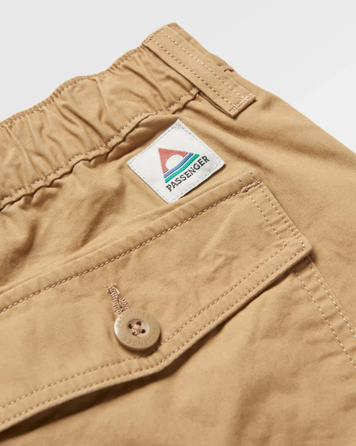 Pants|Pants|Passenger Chance Organic Cotton Pants - Biscuit