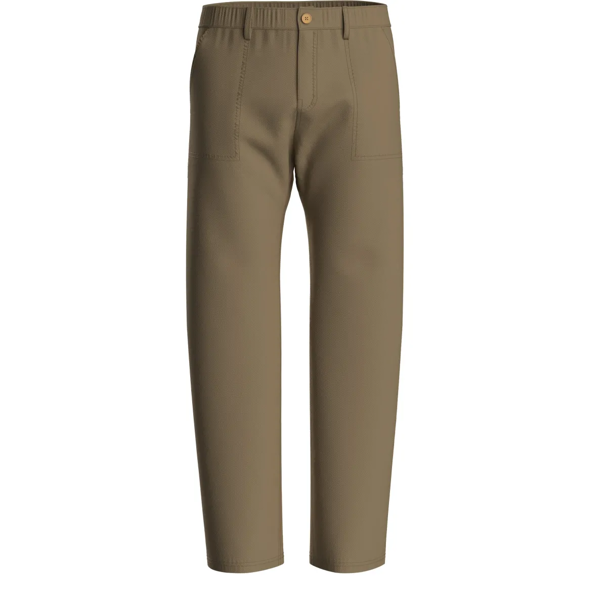 Pants|Pants|Passenger Chance Organic Cotton Pants - Biscuit