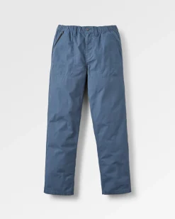 Pants|Pants|Passenger Chance Organic Cotton Trouser - Dusty Tidal DustyTidal