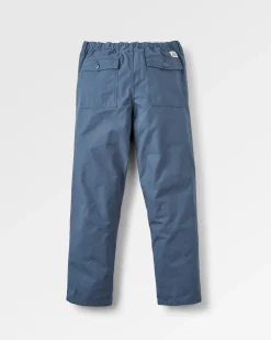 Pants|Pants|Passenger Chance Organic Cotton Trouser - Dusty Tidal DustyTidal