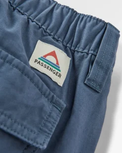 Pants|Pants|Passenger Chance Organic Cotton Trouser - Dusty Tidal DustyTidal