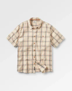 Shirts|Shirts|Passenger Chill Organic Cotton Check Long Sleeve Shirt - Birch