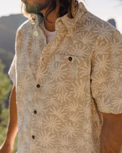 Shirts|Shirts|Passenger Chill Short Sleeve Shirt - Seaweed Pebble Gray SeaweedPebbleGray
