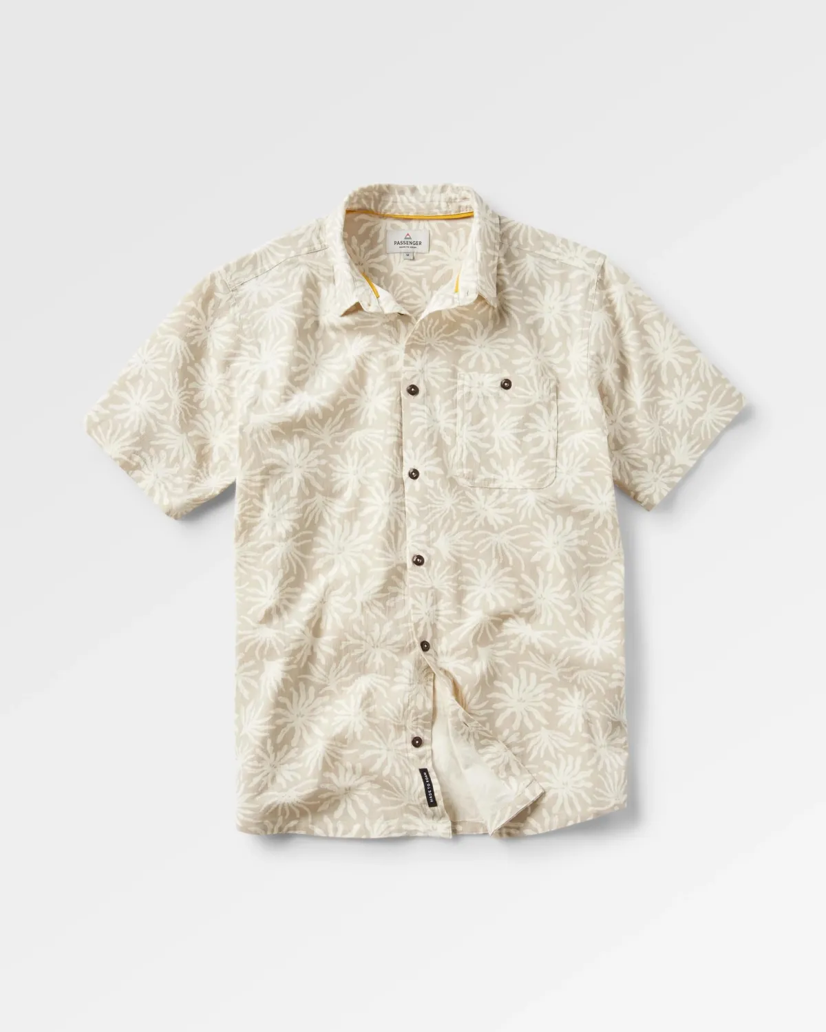 Shirts|Shirts|Passenger Chill Short Sleeve Shirt - Seaweed Pebble Gray SeaweedPebbleGray