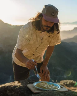 Shirts|Shirts|Passenger Chill Short Sleeve Shirt - Seaweed Pebble Gray SeaweedPebbleGray