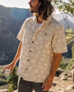 Shirts|Shirts|Passenger Chill Short Sleeve Shirt - Seaweed Pebble Gray SeaweedPebbleGray