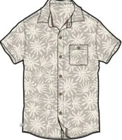 Shirts|Shirts|Passenger Chill Short Sleeve Shirt - Seaweed Pebble Gray SeaweedPebbleGray