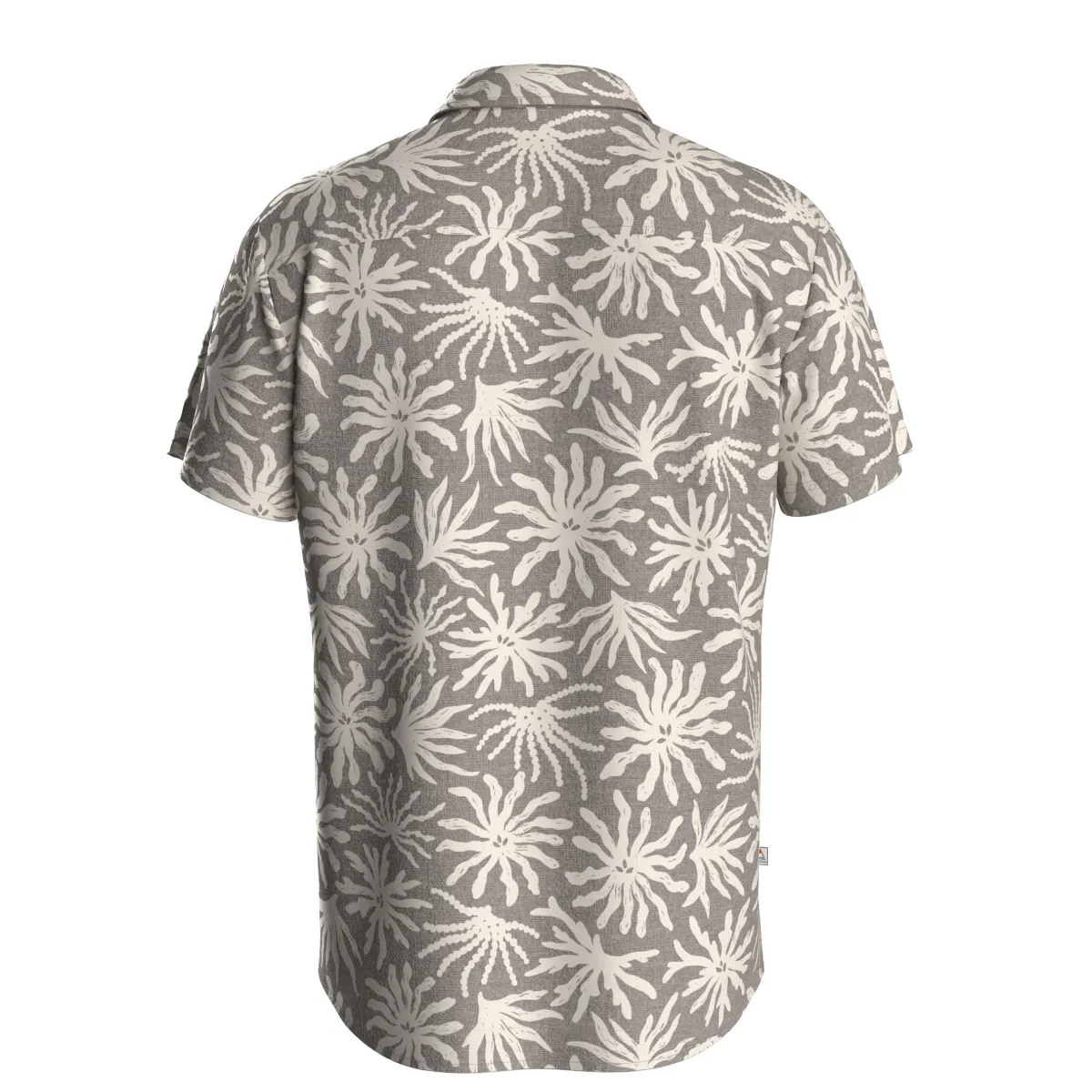 Shirts|Shirts|Passenger Chill Short Sleeve Shirt - Seaweed Pebble Gray SeaweedPebbleGray