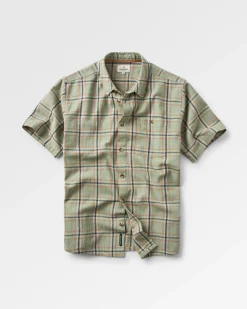 Shirts|Shirts|Passenger Chill Short Sleeve Shirt - Pistachio
