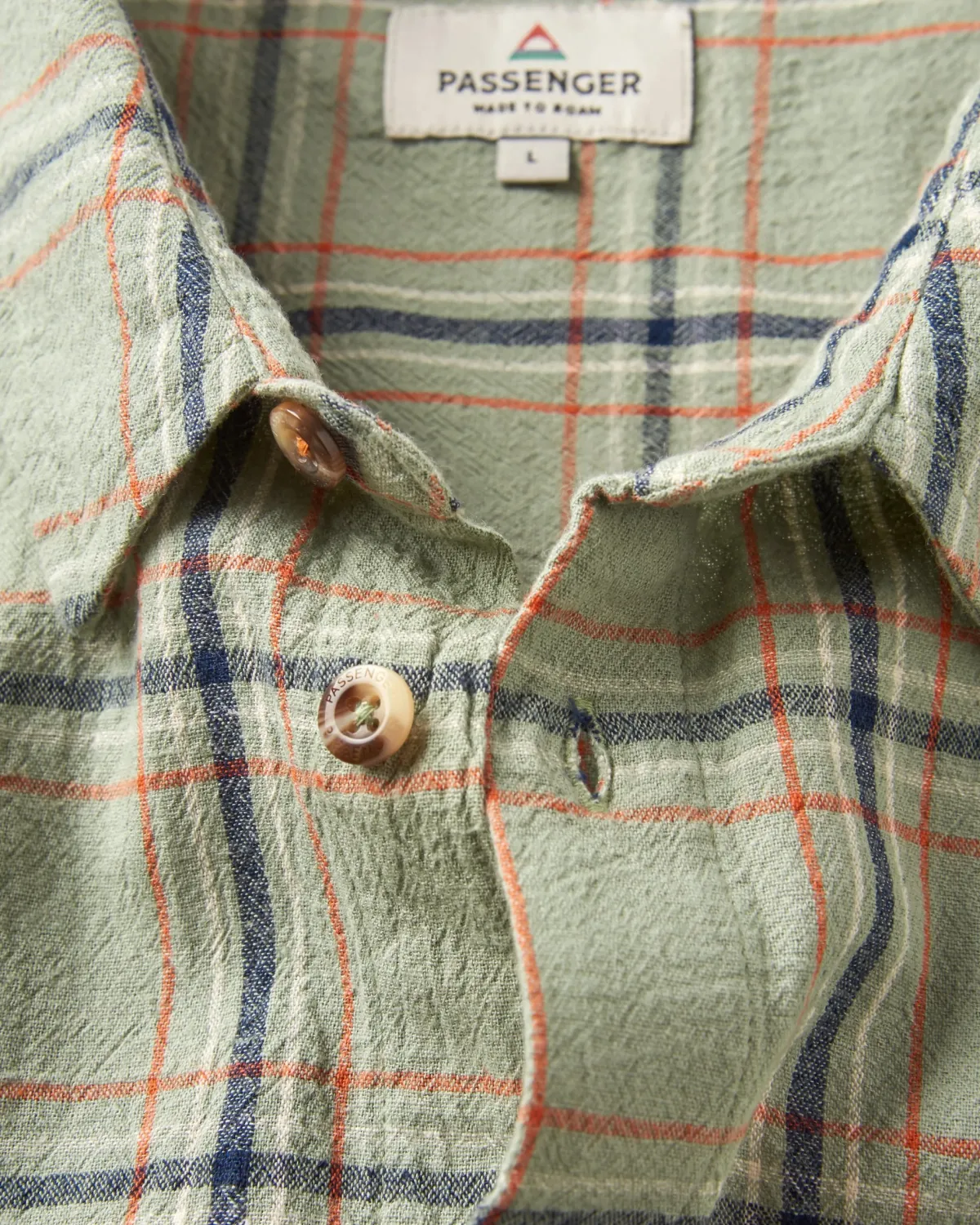 Shirts|Shirts|Passenger Chill Short Sleeve Shirt - Pistachio