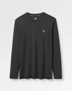 Tops|Passenger Classic Active Recycled Long Sleeve T-Shirt - Black