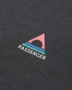 Tops|Passenger Classic Active Recycled Long Sleeve T-Shirt - Black