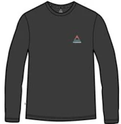 Tops|Passenger Classic Active Recycled Long Sleeve T-Shirt - Black