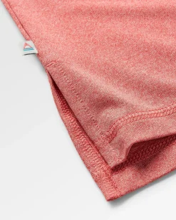 T-Shirts & Tank Tops|T-Shirts & Tank Tops|Passenger Classic Active Recycled T-Shirt - Mineral Red Marl MineralRedMarl