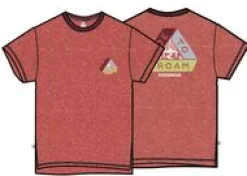 T-Shirts & Tank Tops|T-Shirts & Tank Tops|Passenger Classic Active Recycled T-Shirt - Mineral Red Marl MineralRedMarl