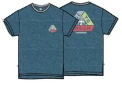 T-Shirts & Tank Tops|T-Shirts & Tank Tops|Passenger Classic Active Recycled T-Shirt - Blue Steel Marl BlueSteelMarl