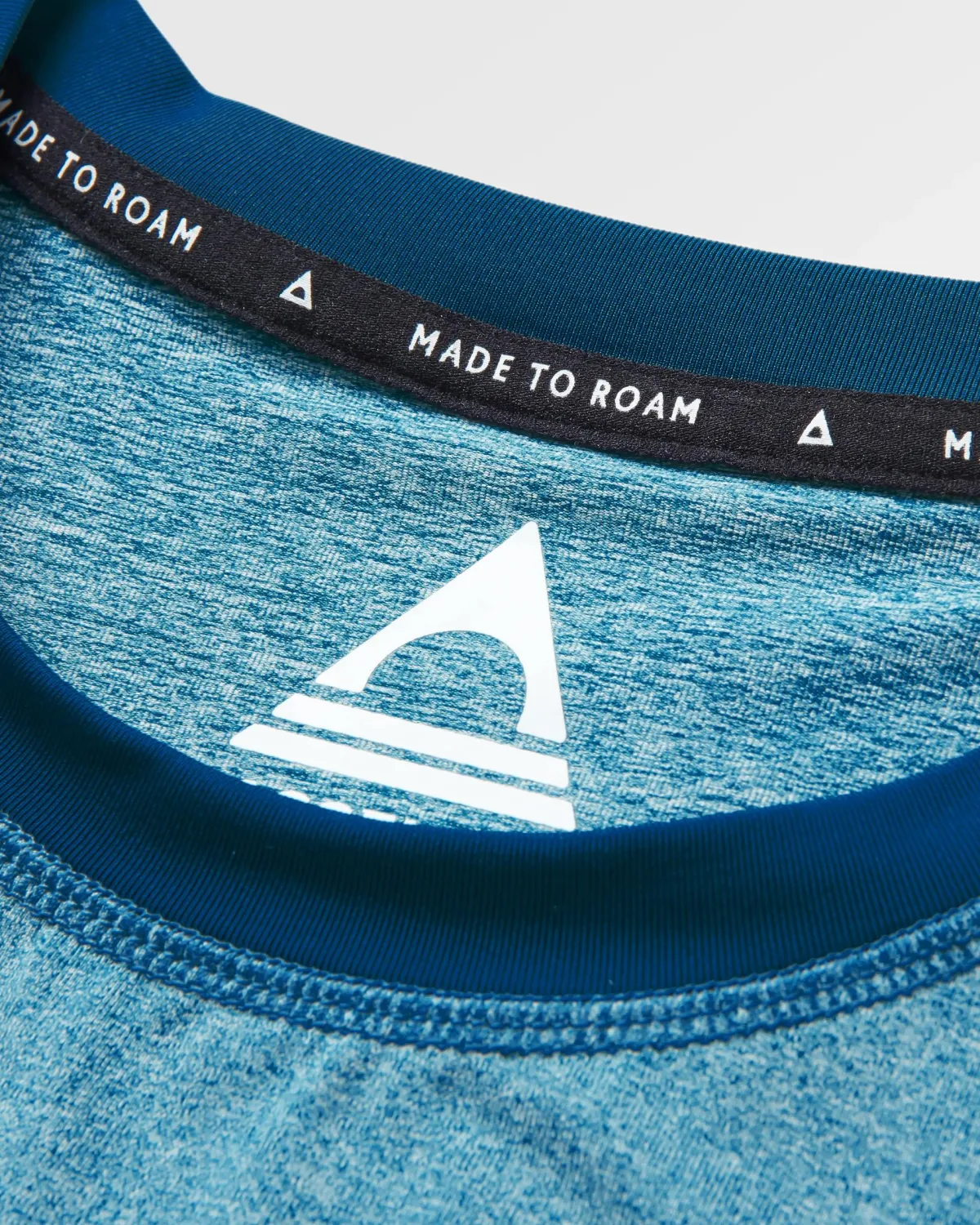 T-Shirts & Tank Tops|T-Shirts & Tank Tops|Passenger Classic Active Recycled T-Shirt - Blue Steel Marl BlueSteelMarl