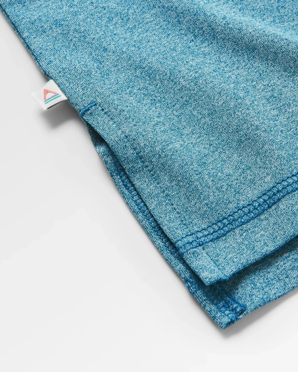 T-Shirts & Tank Tops|T-Shirts & Tank Tops|Passenger Classic Active Recycled T-Shirt - Blue Steel Marl BlueSteelMarl
