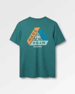 T-Shirts & Tank Tops|T-Shirts & Tank Tops|Passenger Classic Active Recycled T-Shirt - Deep Sea DeepSea