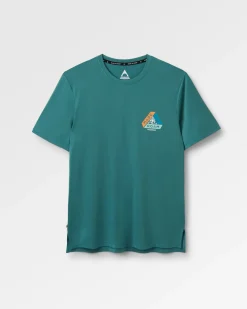 T-Shirts & Tank Tops|T-Shirts & Tank Tops|Passenger Classic Active Recycled T-Shirt - Deep Sea DeepSea